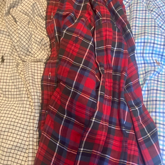 3 Polo Ralph Lauren Men’s long sleeve button down shirts - Picture 1 of 4